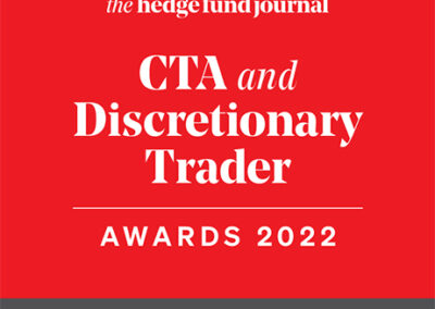 Othania Invest A/S vinder en Hedge Fund Journal Award 2022!