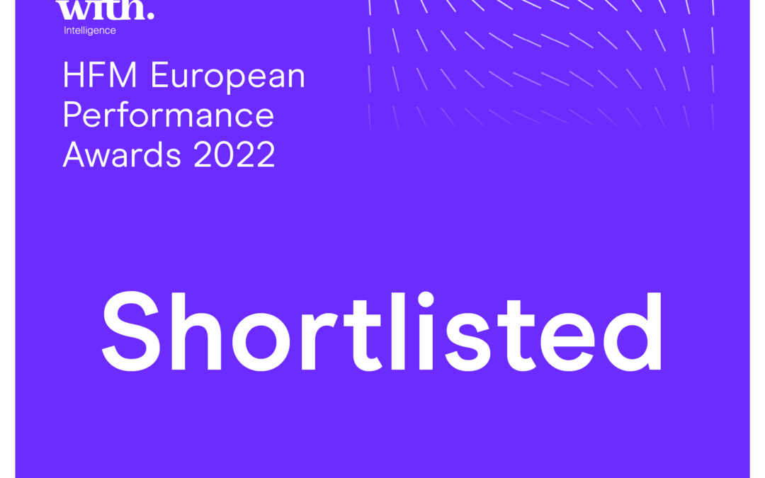 3 nomineringer til HFM European Performance Award 2022
