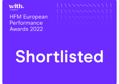 3 nomineringer til HFM European Performance Award 2022