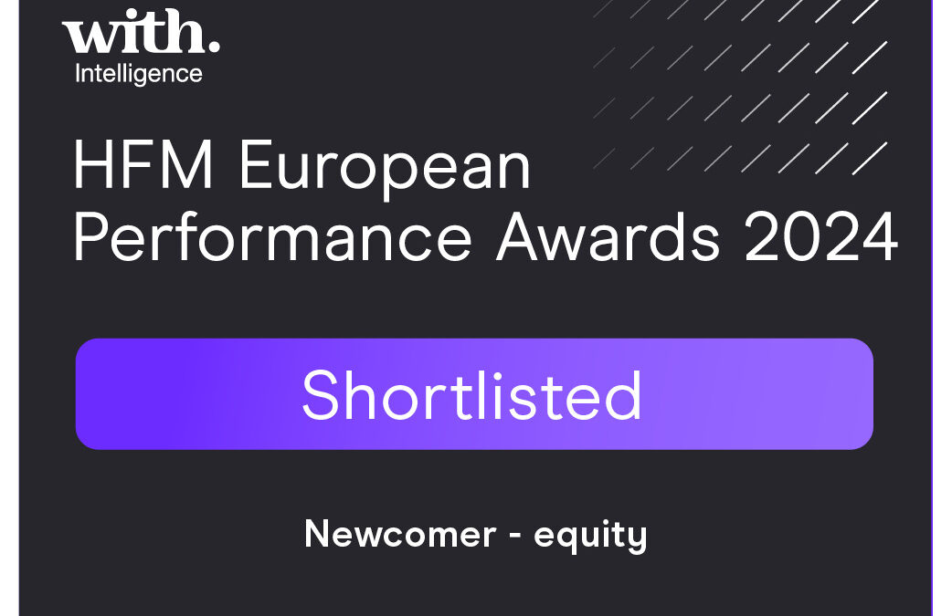 Nomineret til HFM European Performance Award 2024