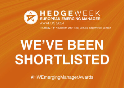 Othania er nomineret til Hedgeweek European Emerging Manager Award 2024